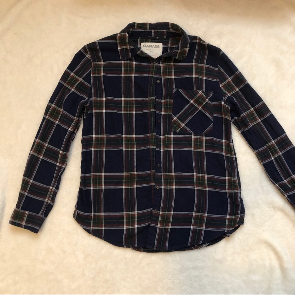 Oversized Boyfriend Flannel
